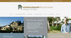 Desktop Screenshot of michaeledwards.com.au