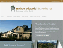 Tablet Screenshot of michaeledwards.com.au