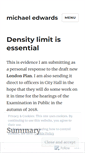 Mobile Screenshot of michaeledwards.org.uk