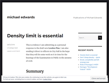 Tablet Screenshot of michaeledwards.org.uk