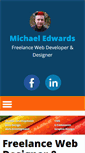 Mobile Screenshot of michaeledwards.me.uk